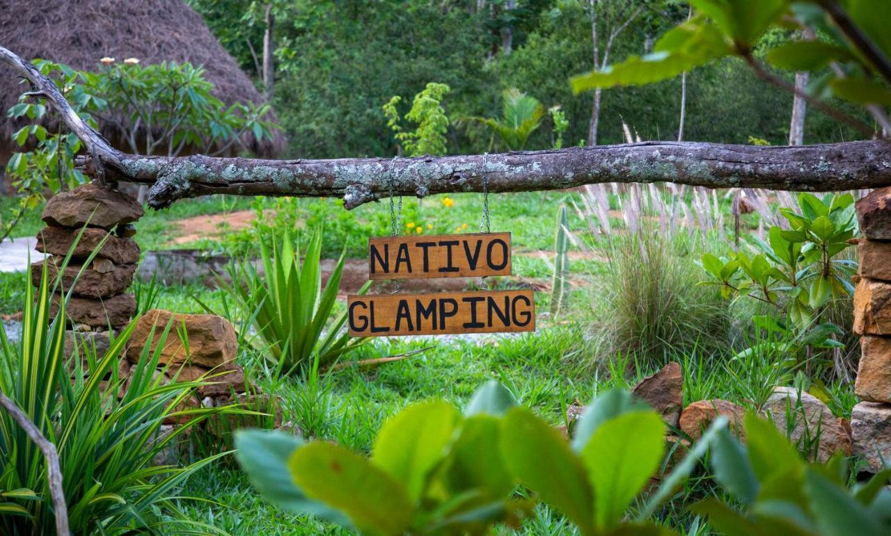 Hotel Nativo Glamping Barichara Exteriér fotografie