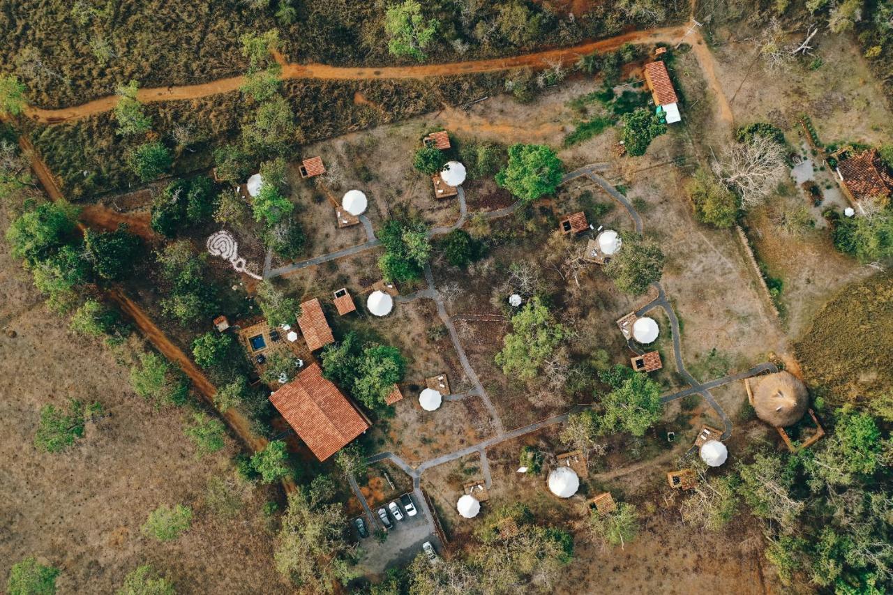 Hotel Nativo Glamping Barichara Exteriér fotografie