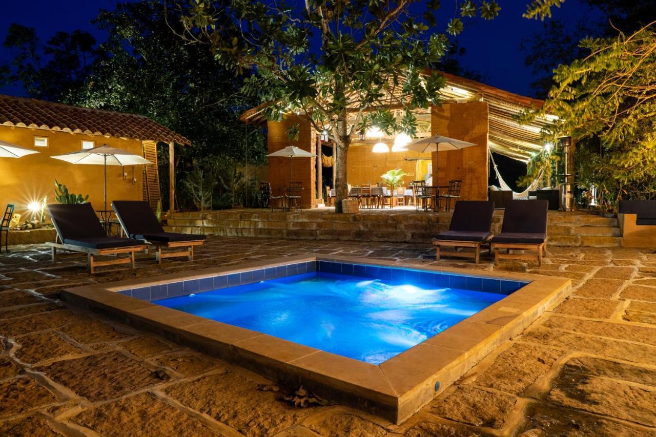Hotel Nativo Glamping Barichara Exteriér fotografie
