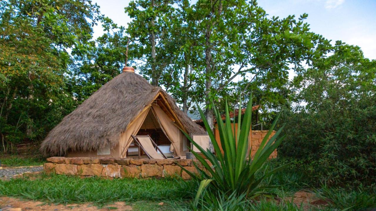 Hotel Nativo Glamping Barichara Exteriér fotografie