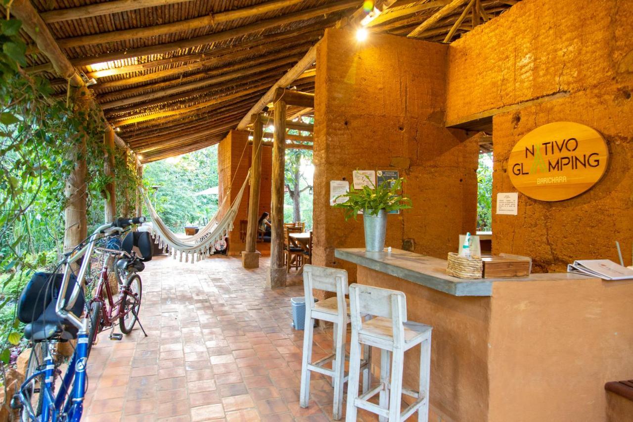 Hotel Nativo Glamping Barichara Exteriér fotografie