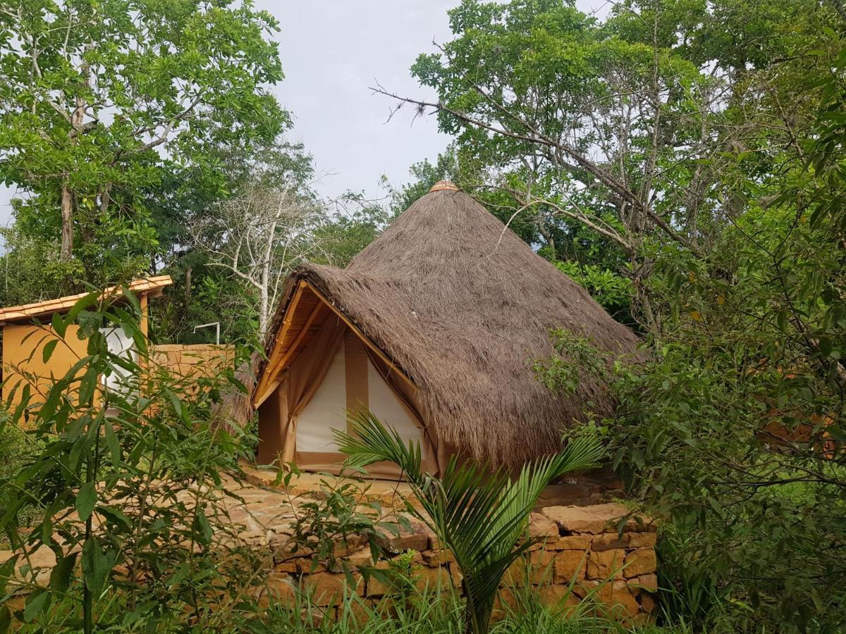 Hotel Nativo Glamping Barichara Exteriér fotografie
