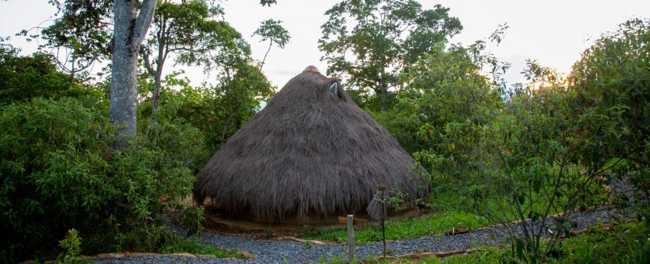 Hotel Nativo Glamping Barichara Exteriér fotografie
