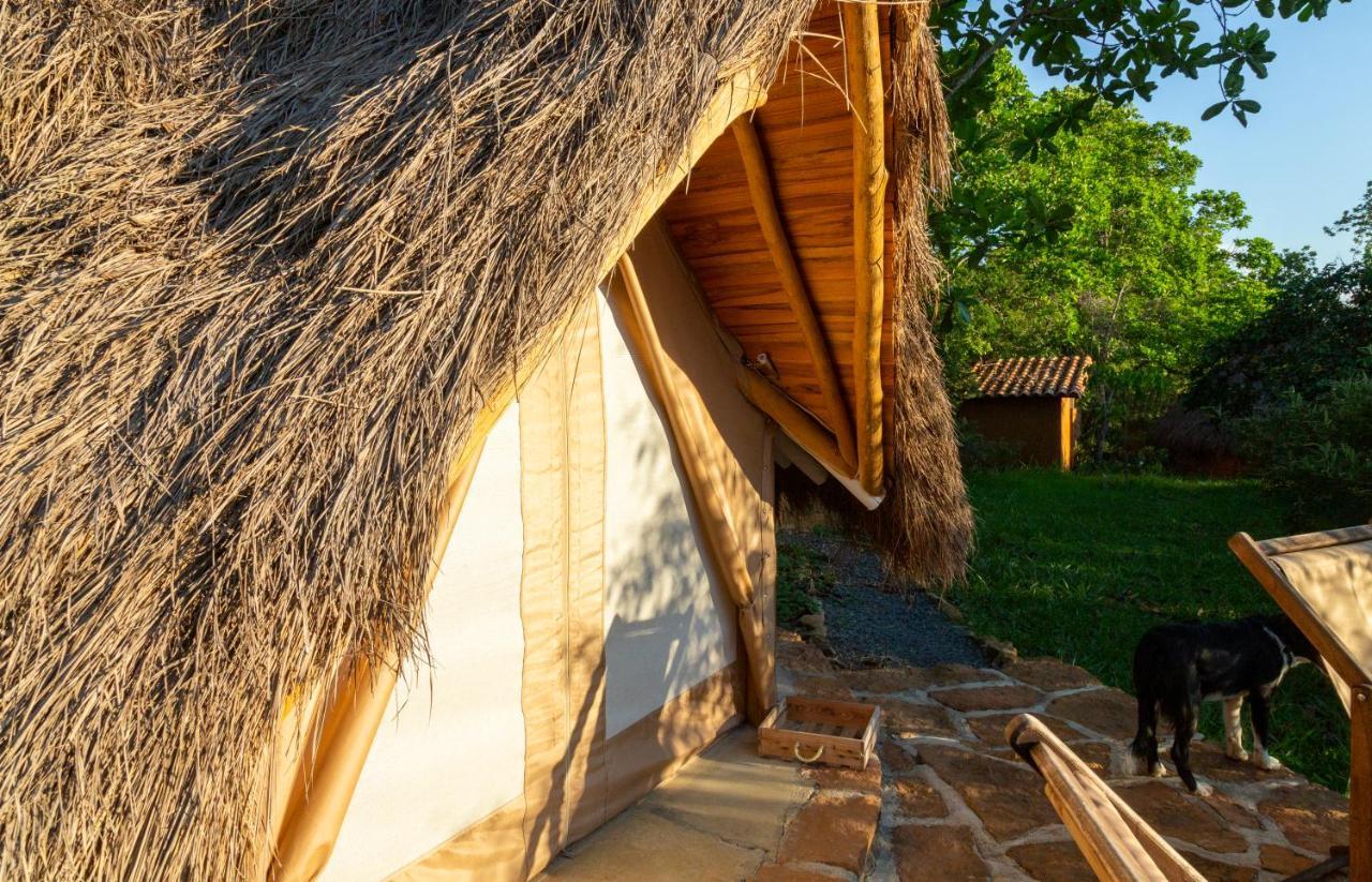 Hotel Nativo Glamping Barichara Exteriér fotografie