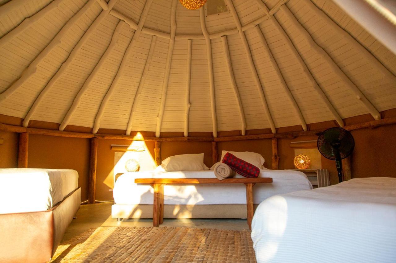 Hotel Nativo Glamping Barichara Exteriér fotografie