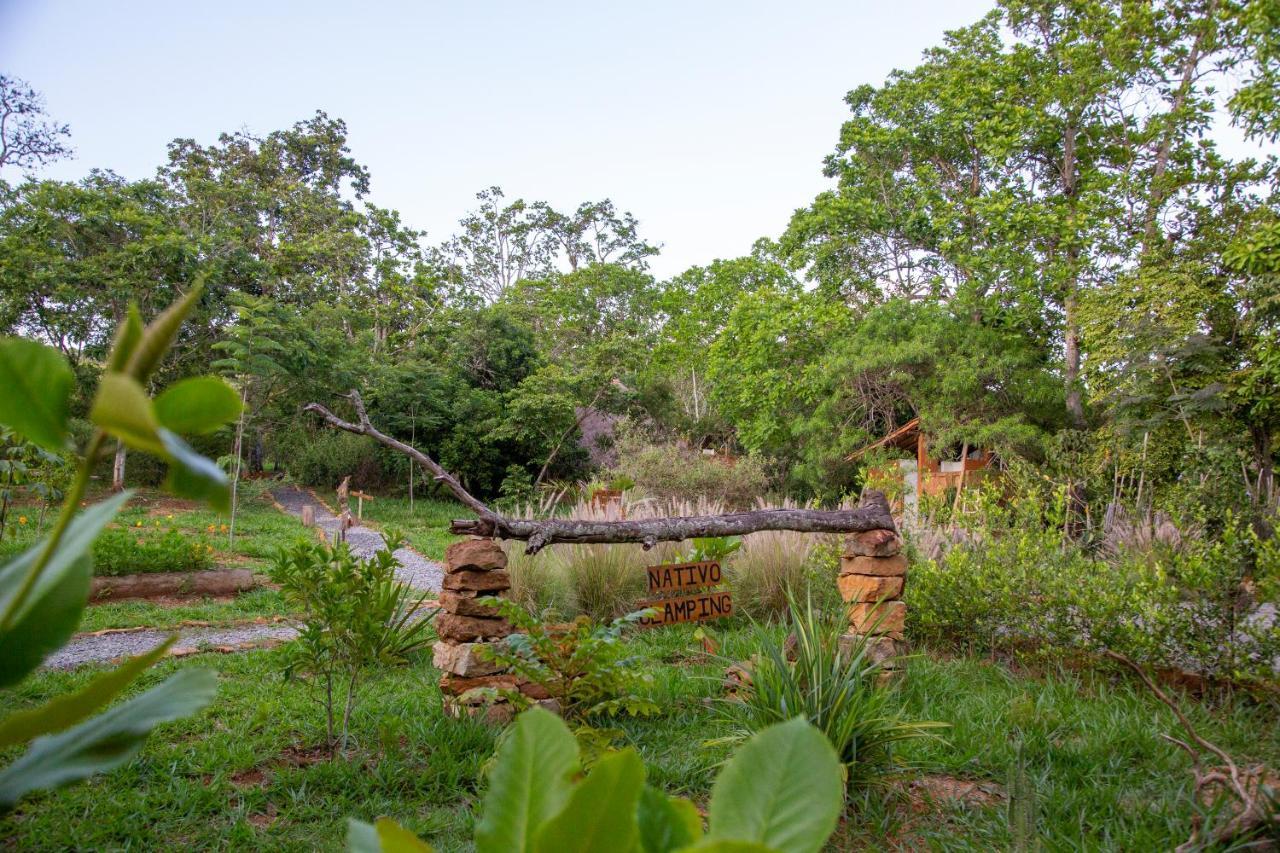 Hotel Nativo Glamping Barichara Exteriér fotografie