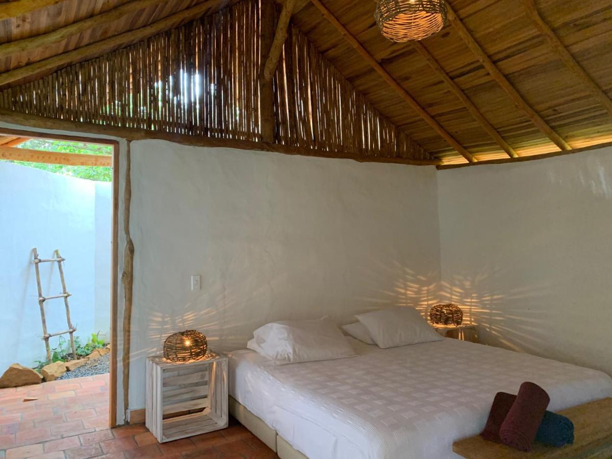Hotel Nativo Glamping Barichara Exteriér fotografie