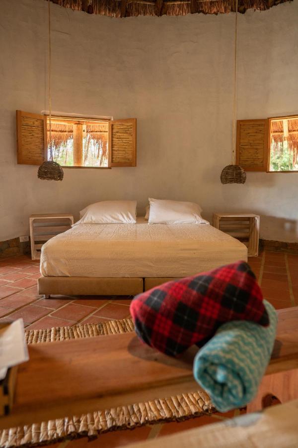 Hotel Nativo Glamping Barichara Exteriér fotografie