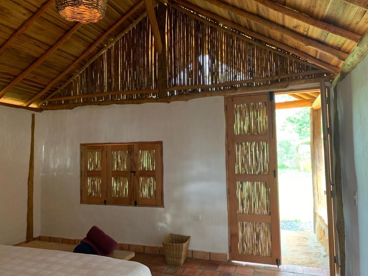 Hotel Nativo Glamping Barichara Exteriér fotografie