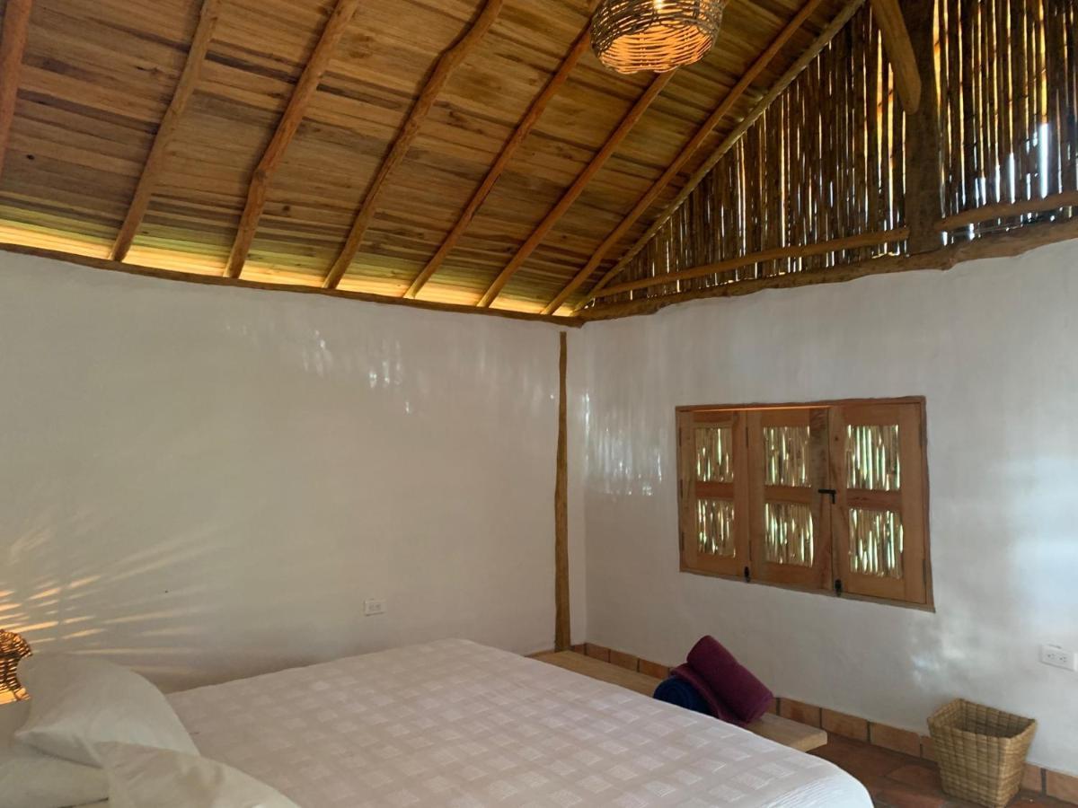 Hotel Nativo Glamping Barichara Exteriér fotografie