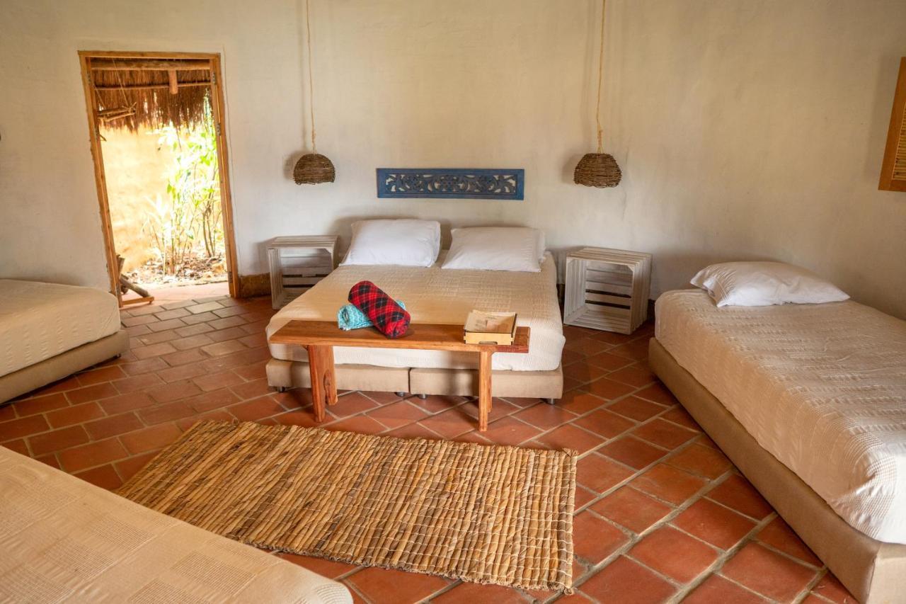 Hotel Nativo Glamping Barichara Exteriér fotografie