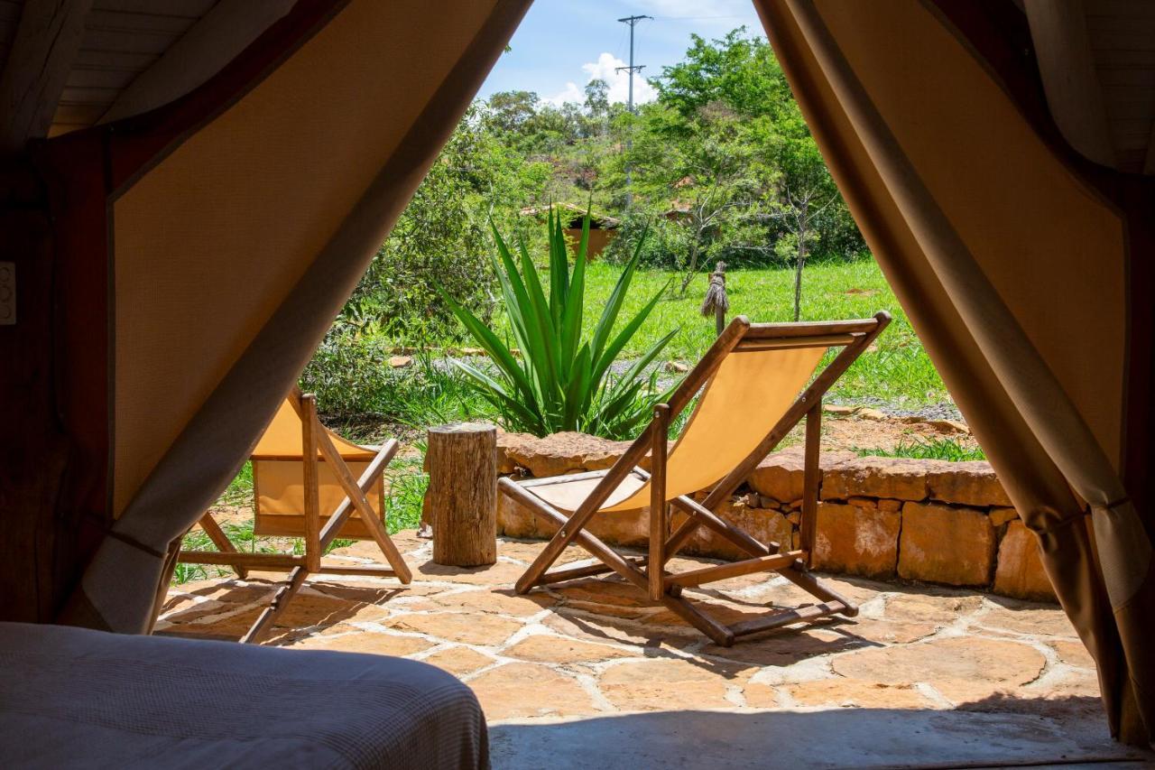 Hotel Nativo Glamping Barichara Exteriér fotografie