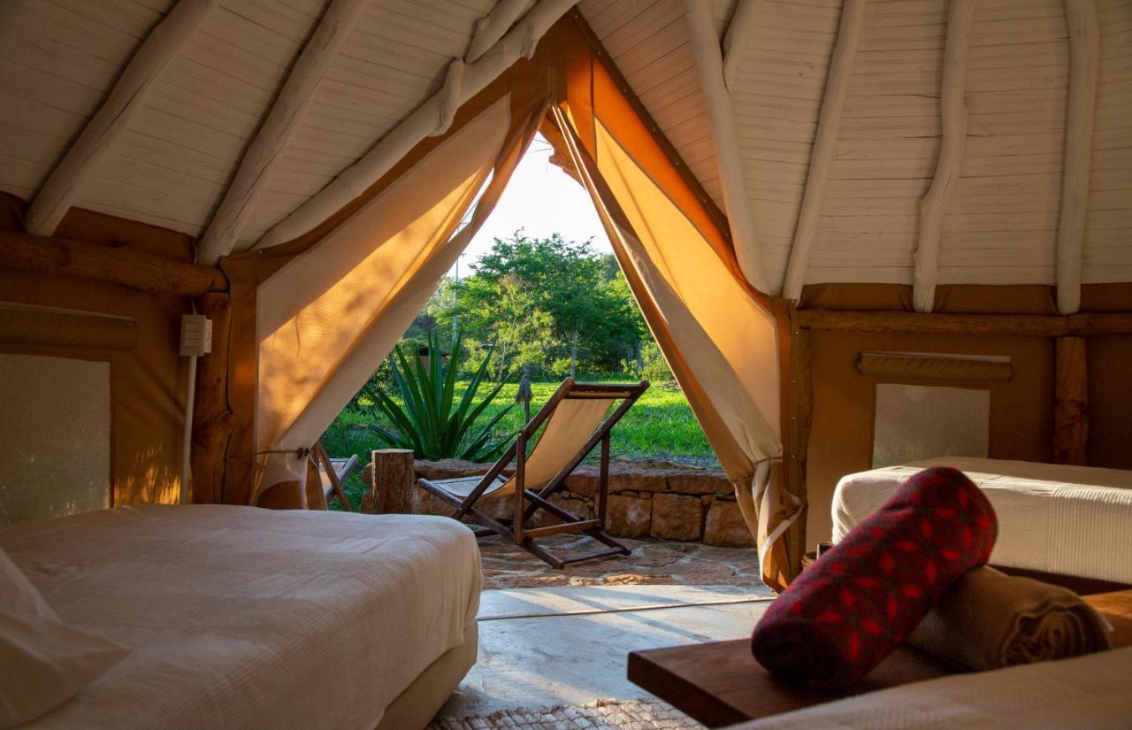 Hotel Nativo Glamping Barichara Exteriér fotografie