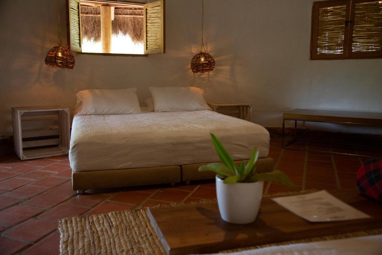Hotel Nativo Glamping Barichara Exteriér fotografie