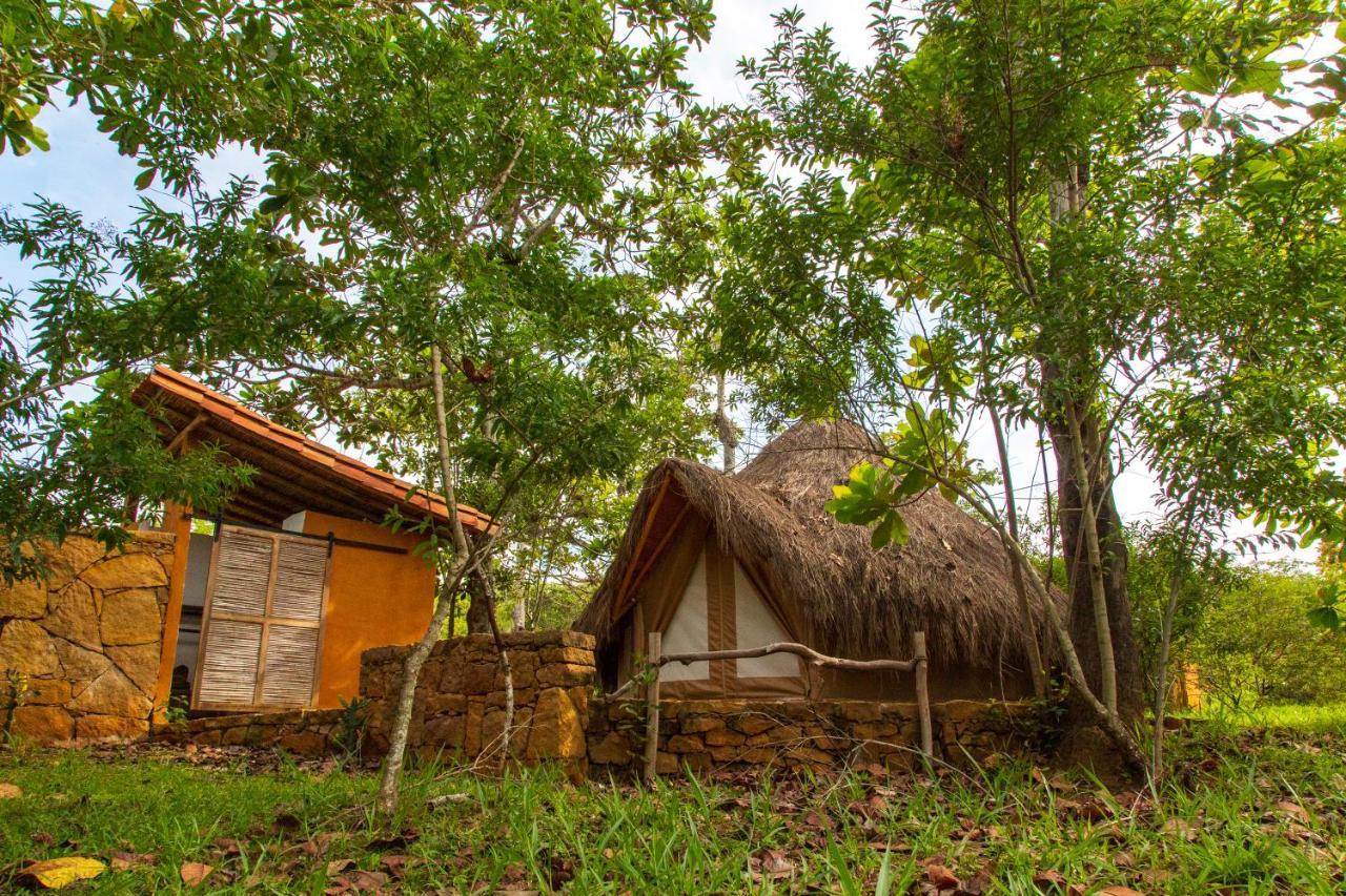 Hotel Nativo Glamping Barichara Exteriér fotografie