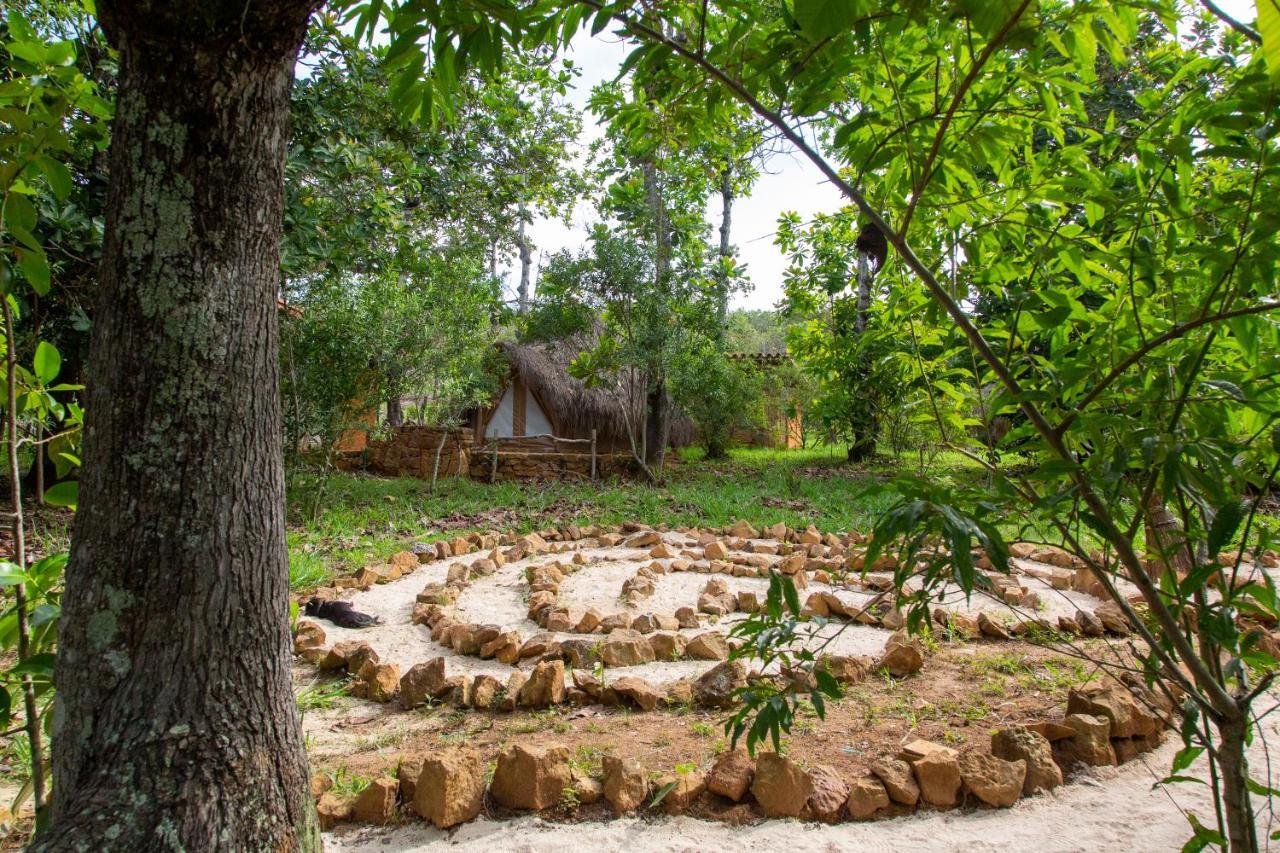 Hotel Nativo Glamping Barichara Exteriér fotografie