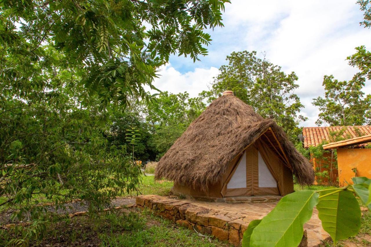 Hotel Nativo Glamping Barichara Exteriér fotografie