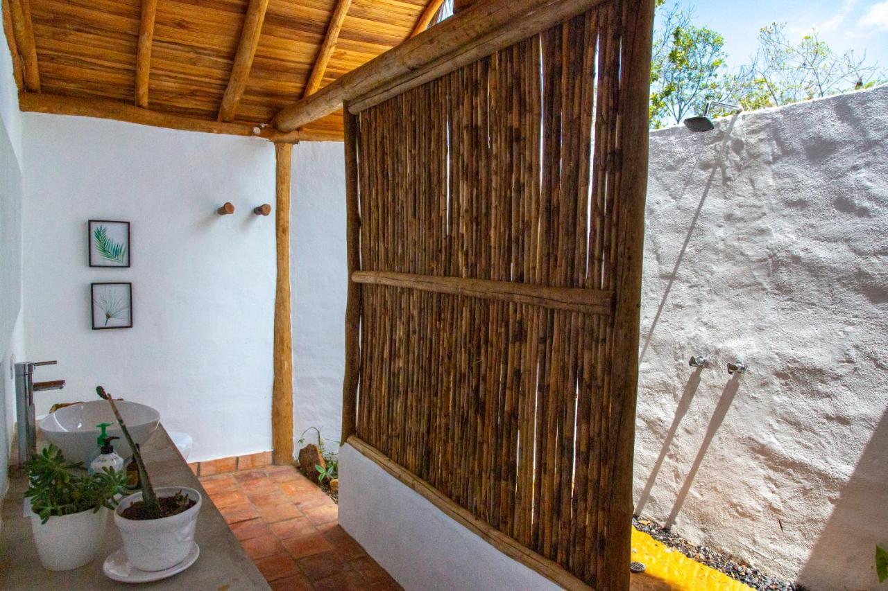 Hotel Nativo Glamping Barichara Exteriér fotografie