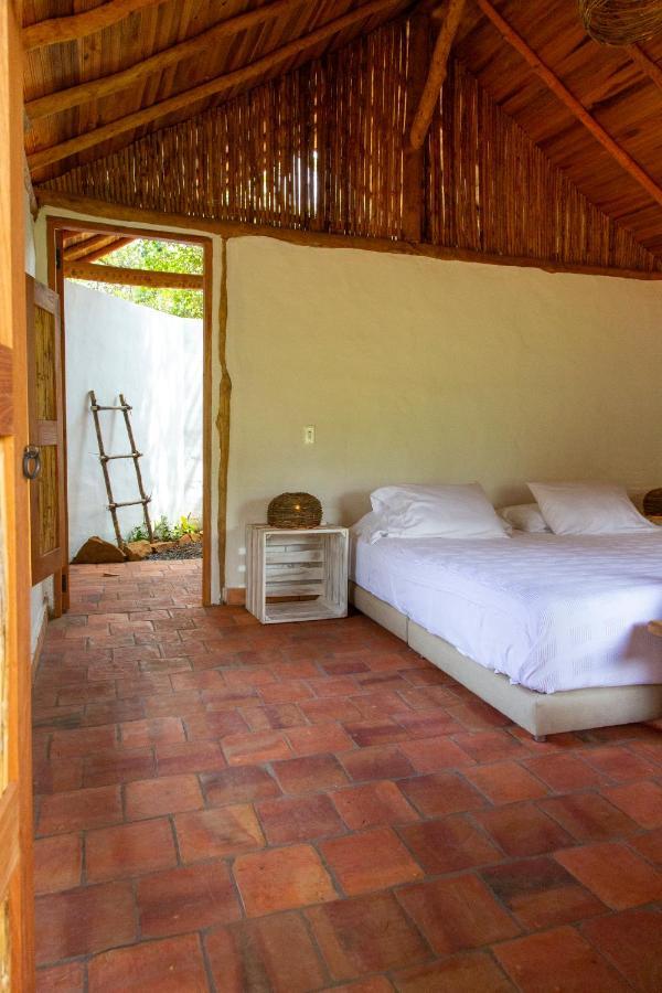 Hotel Nativo Glamping Barichara Exteriér fotografie