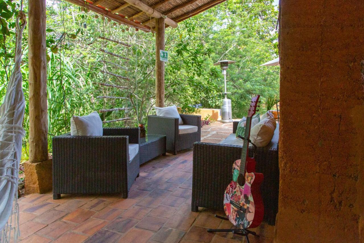 Hotel Nativo Glamping Barichara Exteriér fotografie