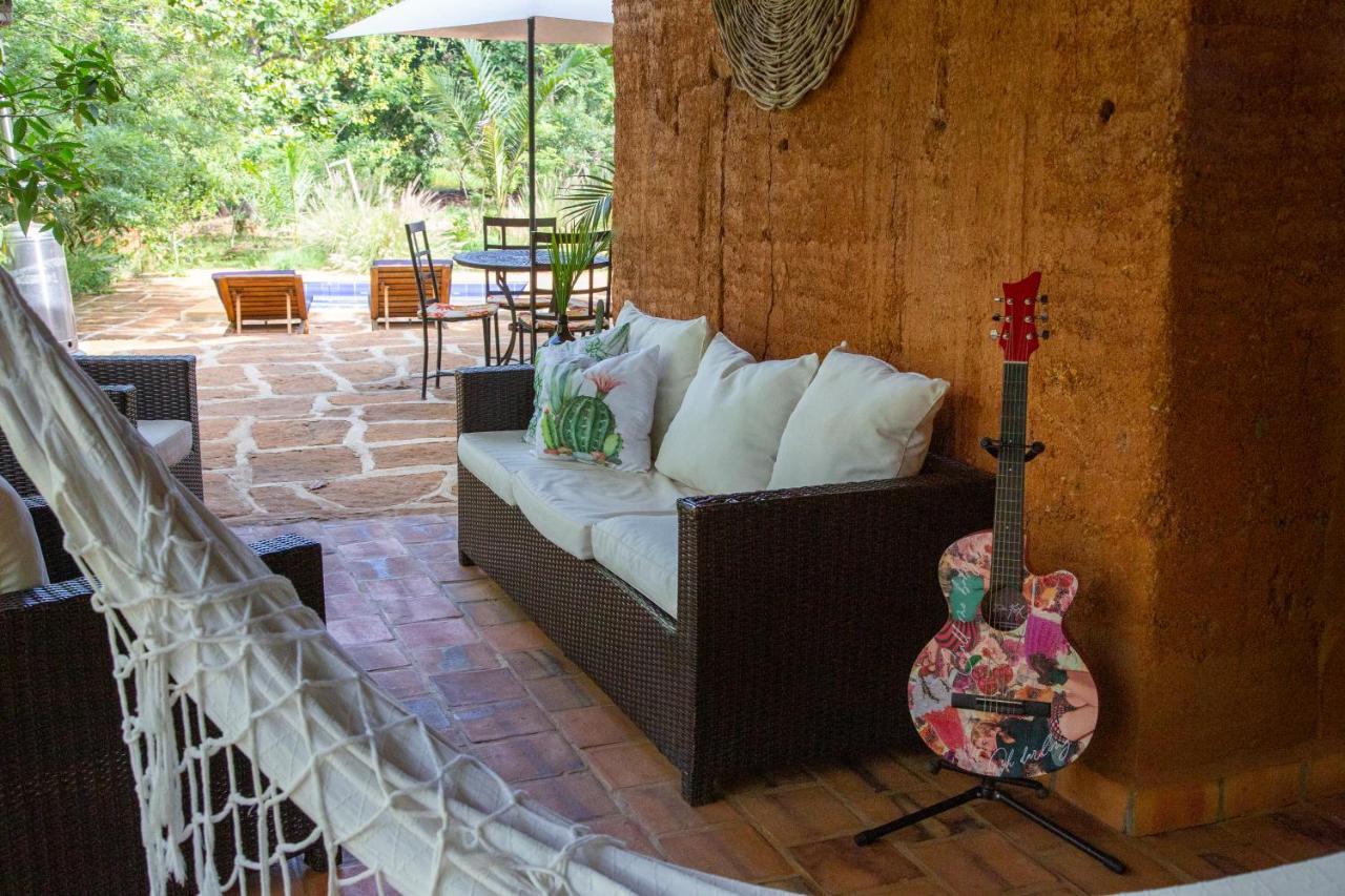 Hotel Nativo Glamping Barichara Exteriér fotografie
