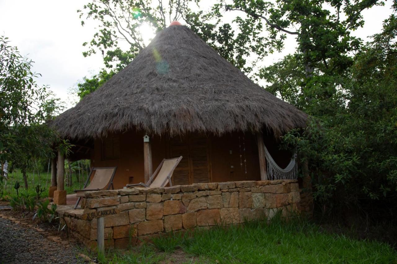 Hotel Nativo Glamping Barichara Exteriér fotografie