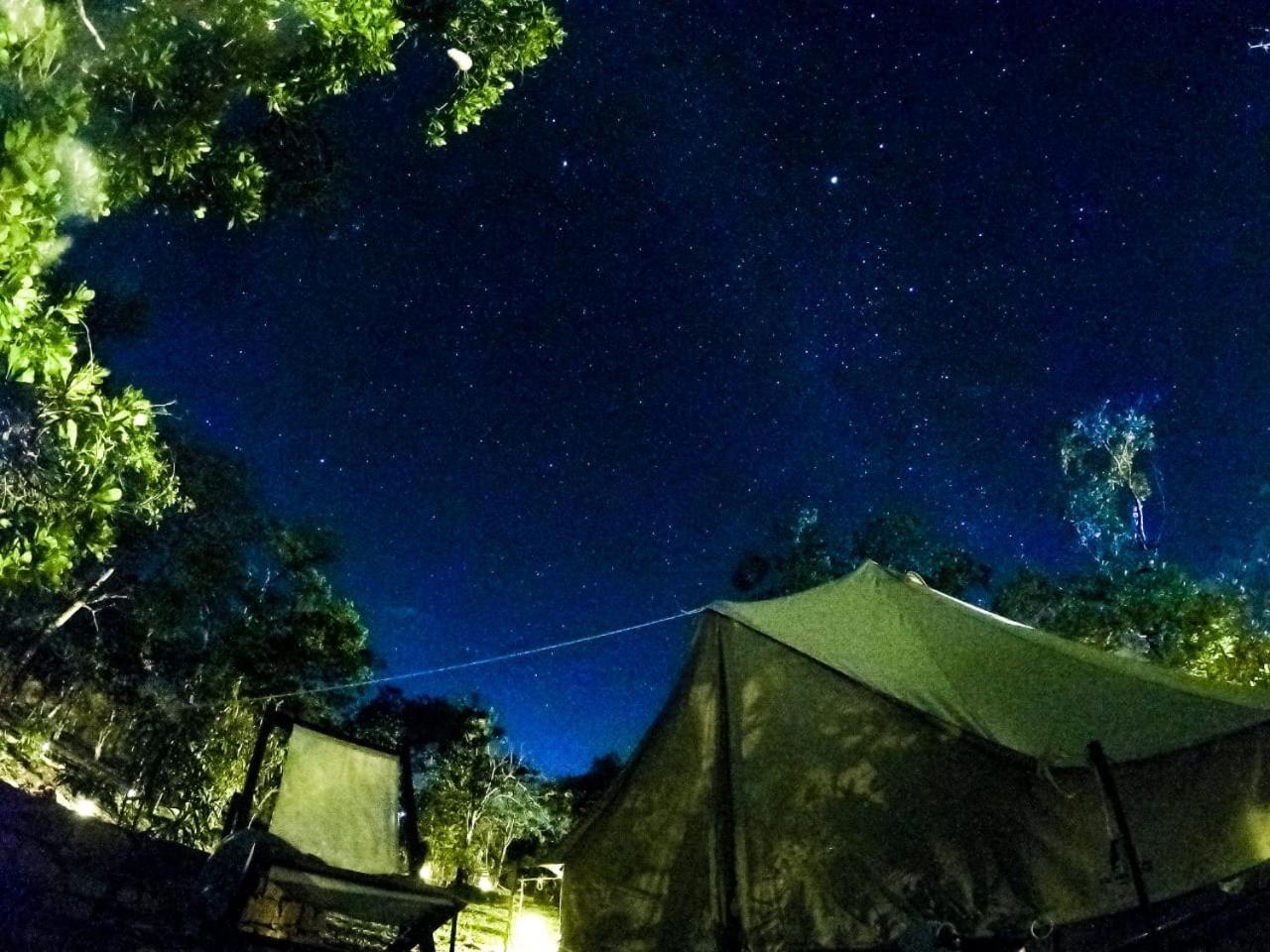 Hotel Nativo Glamping Barichara Exteriér fotografie
