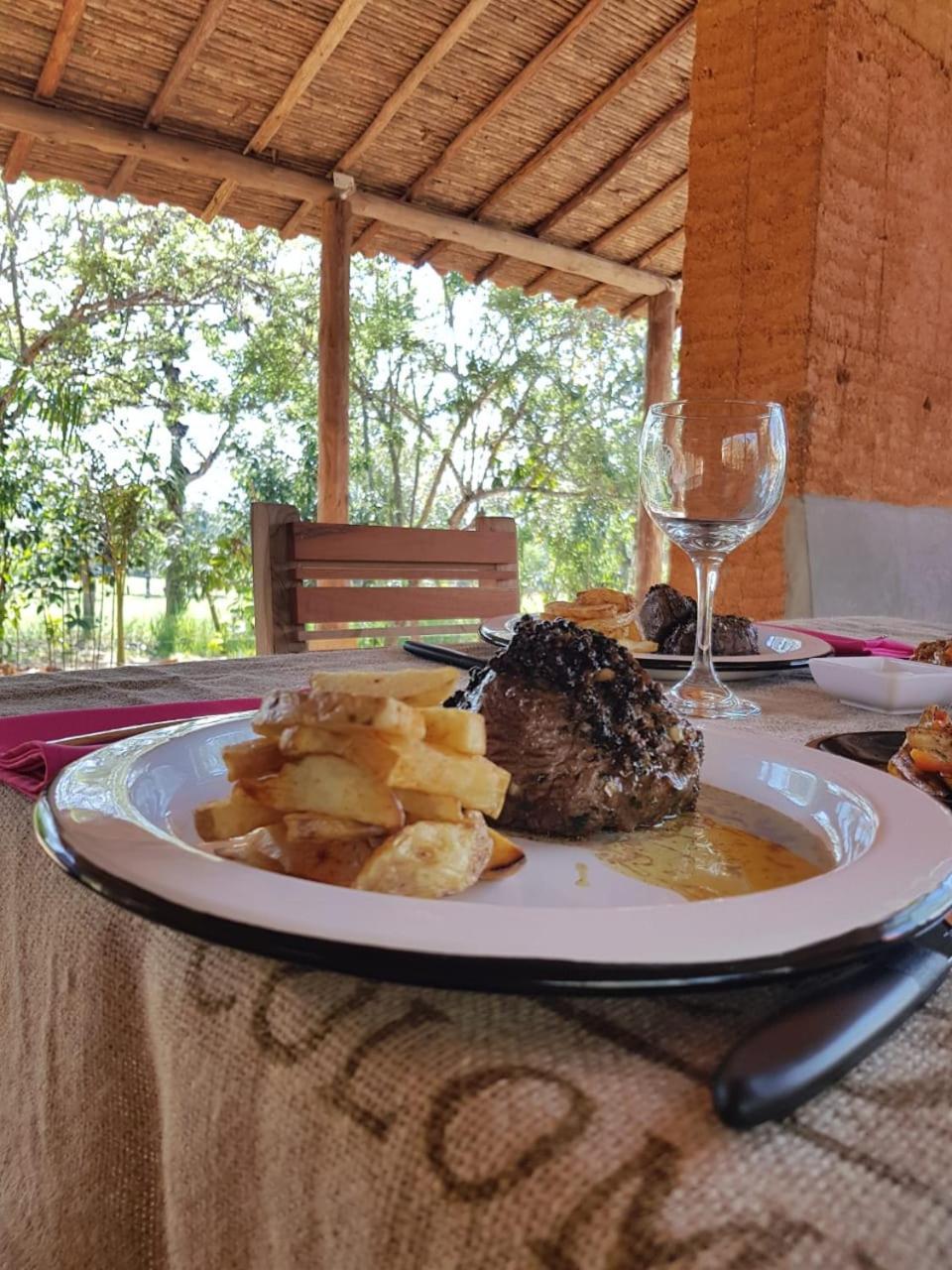 Hotel Nativo Glamping Barichara Exteriér fotografie