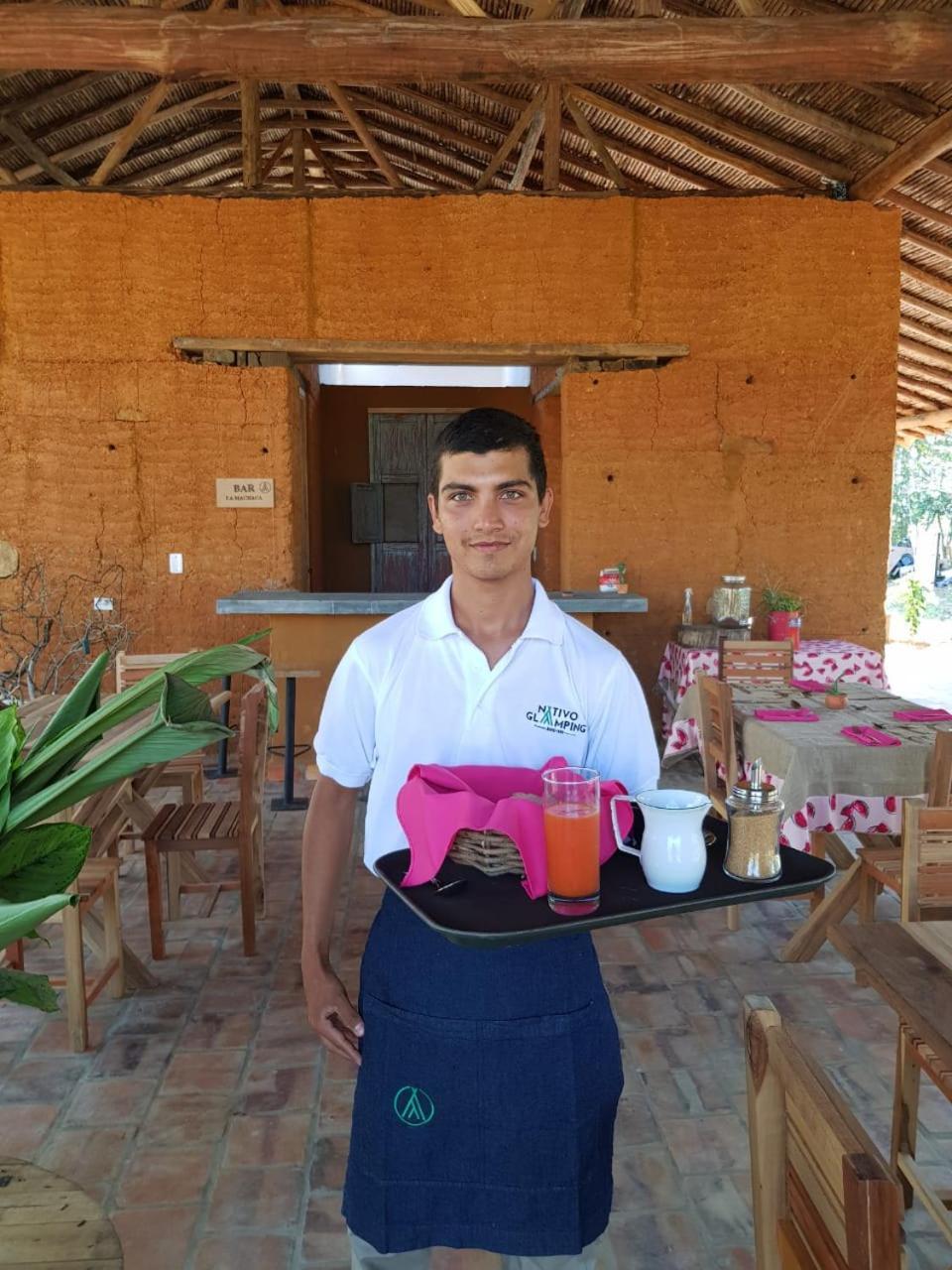 Hotel Nativo Glamping Barichara Exteriér fotografie