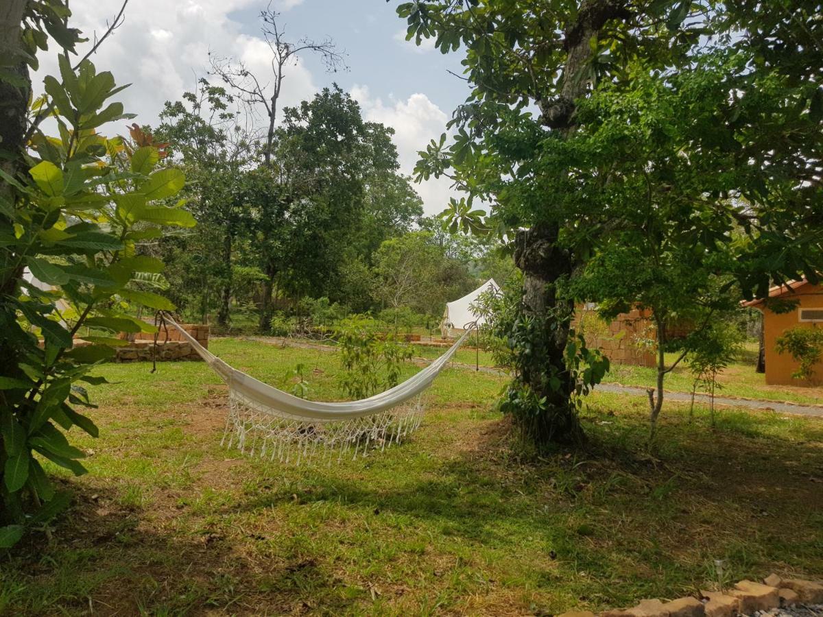 Hotel Nativo Glamping Barichara Exteriér fotografie