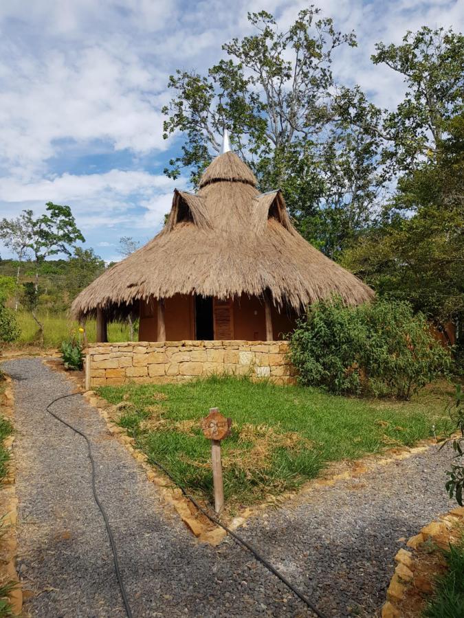 Hotel Nativo Glamping Barichara Exteriér fotografie